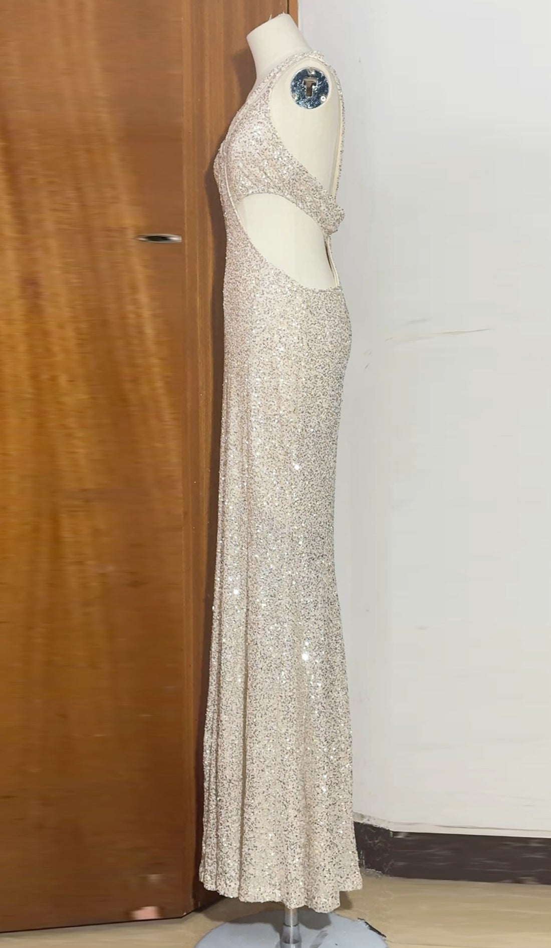Galaxy Mermaid Sequin Party Dress