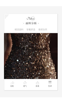 High-Slit Sling Celebrity Party Maxi Dress