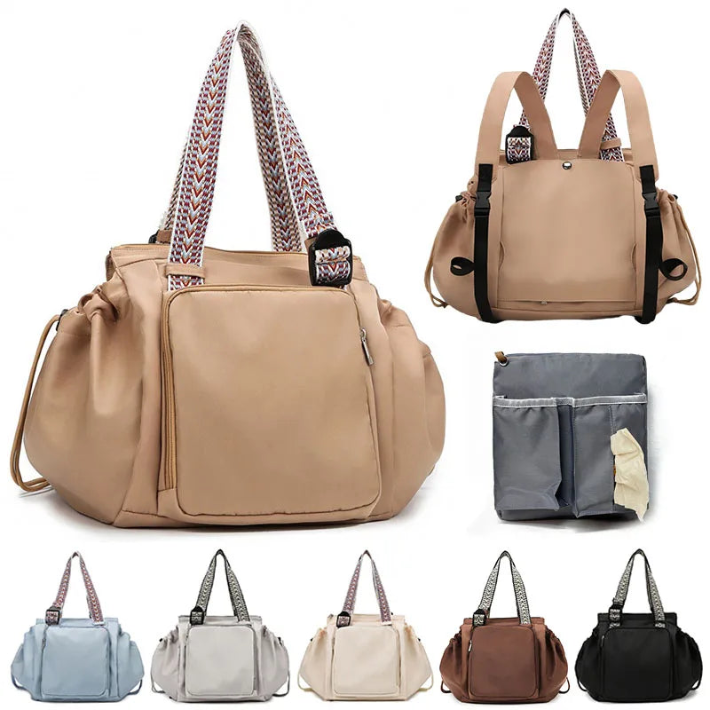 MomNest 15-Pocket Organiser Bag — Everyday Shoulder Tote