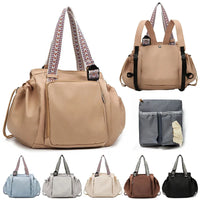 MomNest 15-Pocket Organiser Bag — Everyday Shoulder Tote