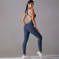Tummy-Control Sports Bodysuit