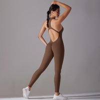 Tummy-Control Sports Bodysuit