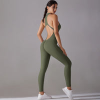 Tummy-Control Sports Bodysuit