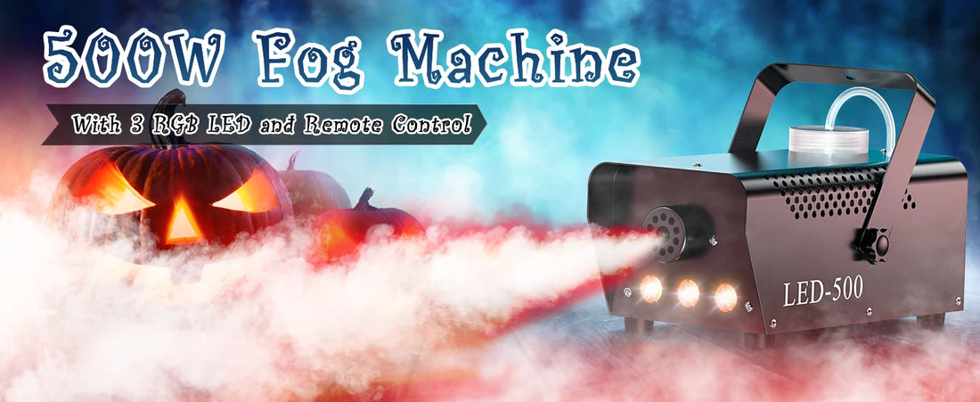 LED Fog Machine