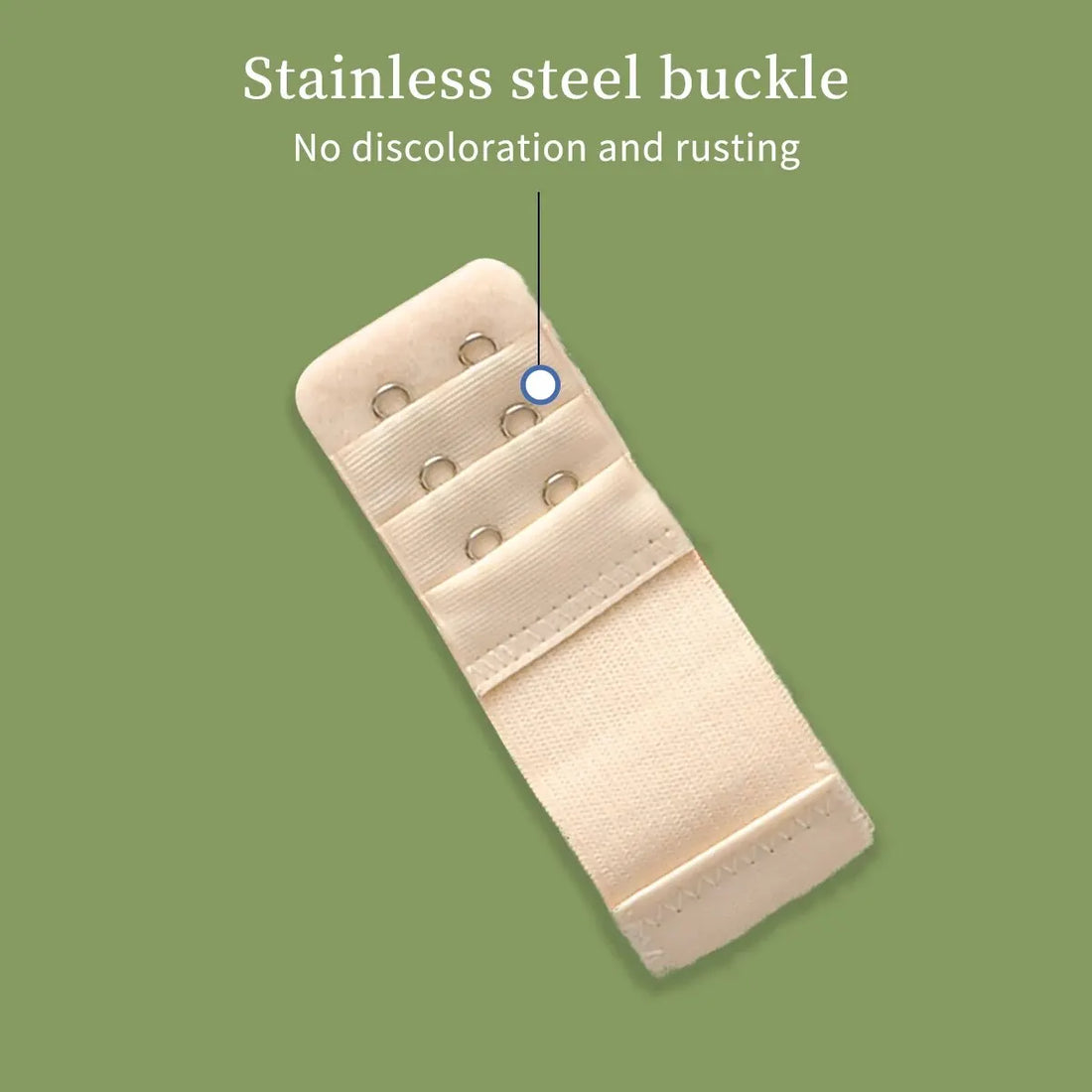3-Hook Bra Extender Set