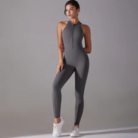 Tummy-Control Sports Bodysuit