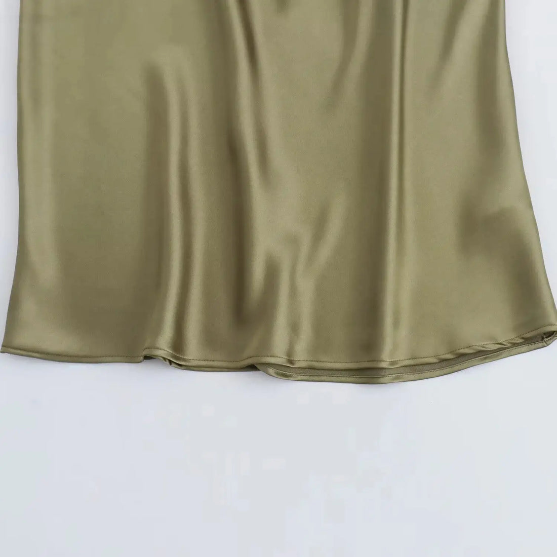 Mila Satin Slip Dress