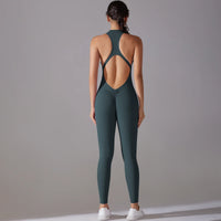 Tummy-Control Sports Bodysuit