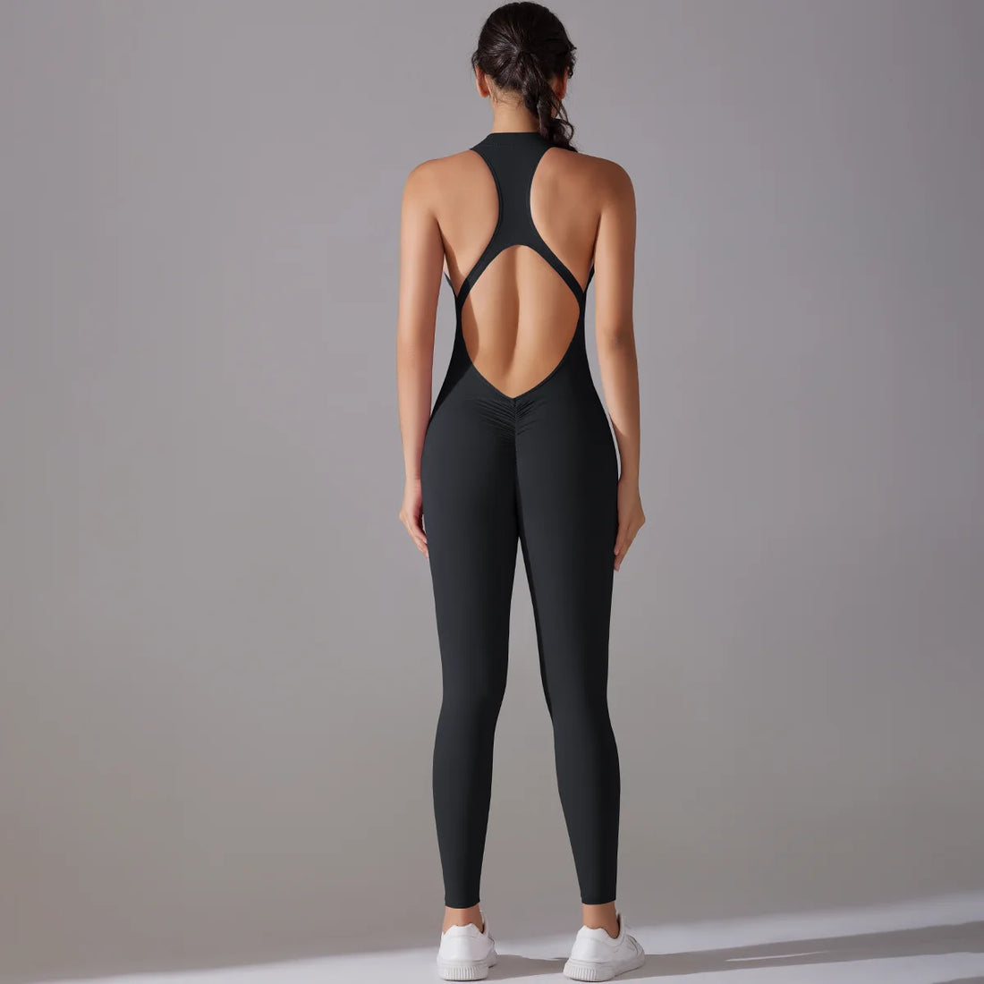 Tummy-Control Sports Bodysuit