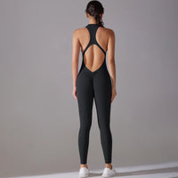 Tummy-Control Sports Bodysuit