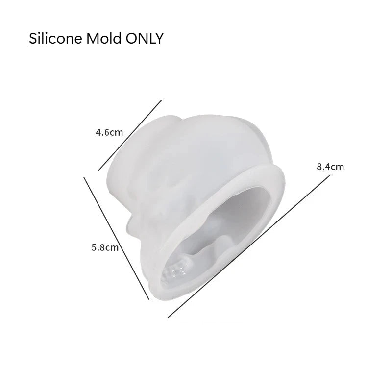 Skull Silicone Mold