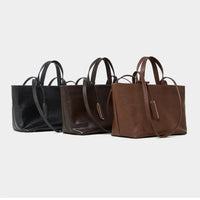 XMESSUN New Trendy Soft Leather Underarm Shoulder Tote Bag for Women,Fashion Designer Female Large Capacity Crossbody Bag INS