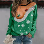 NaughtyNest™ Sweatshirt 🎅😂 — Cozy, Playful Holiday Style