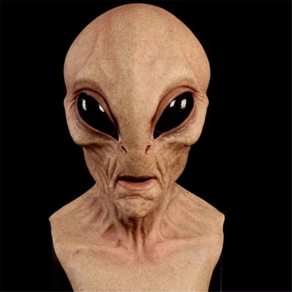 Alien Skull Halloween Mask