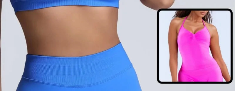 HISTELLO Gym Shorts 4.5" Women Fitness Sports Biker Shorts Low Waist Running Pants Workout Scrunch Butt Yoga Seamless Leggings