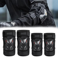 FlexShield™ Pads 🦵⚡ — Lightweight Knee & Elbow Defense