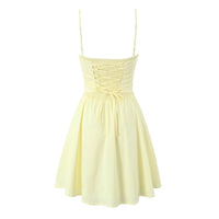 Soleil Fit & Flare Mini Dress