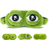 Sad Frog Sleep Mask gift