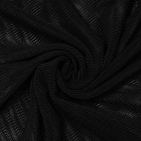 Ticketsx Off Shoulder See Through Dress Solid High Waist Patchwork Backless Slim Long Dress Women Vacation Party Evening Dresses