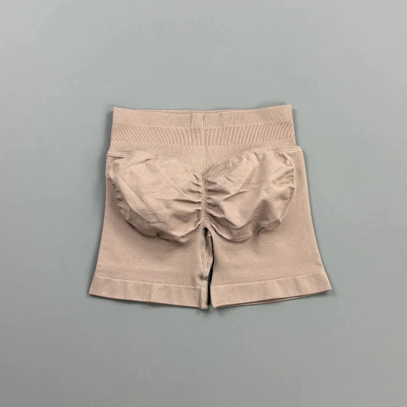 4.5" Scrunch Gym Biker Shorts