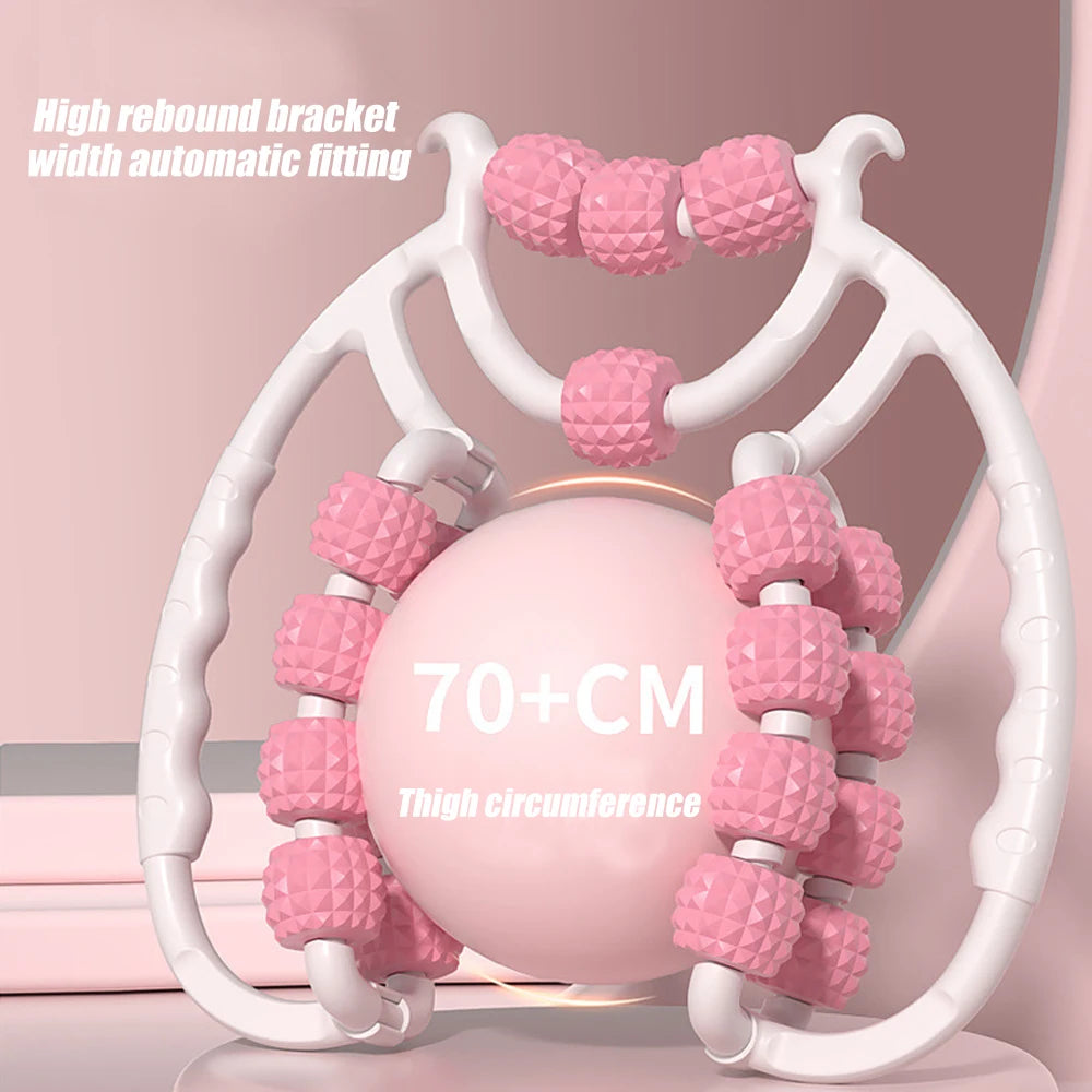 TriggerRelief Muscle Roller — Leg, Neck & Back Massager