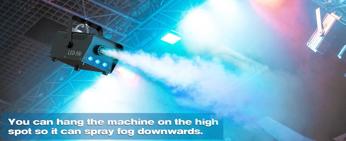 LED Fog Machine