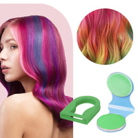 ColorSwipe™ Hair Chalk Set 💜💙 — Fun Shades, Temporary Style