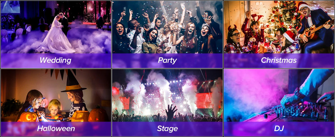 LED Fog Machine