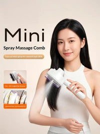 Hair Care Spray Massage Comb Vibration Scalp Massage Hairbrush Head Massager Hair Sprayer Atomizing Brush Hair Oil Applicator