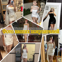 Aria Satin Corset Mini Dress