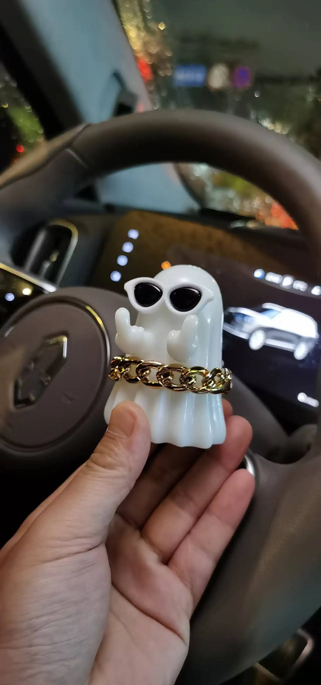 Ghost Figurine