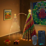 SyncGlow™ Tree Lights 🎄🎶 — App-Controlled RGB Music Sync