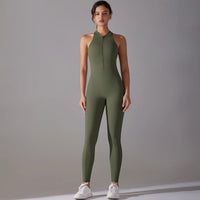 Tummy-Control Sports Bodysuit