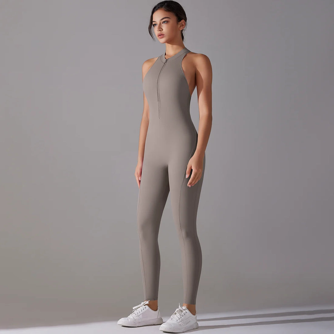 Tummy-Control Sports Bodysuit