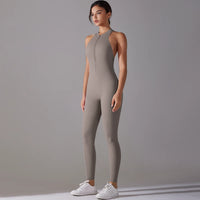 Tummy-Control Sports Bodysuit