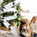 FrostyFlap™ 🐧✨ Penguin Railing Decor