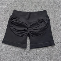 DYF Impact Seamless Sports Shorts Women Booty Yoga Shorts Quick Drying Fitness Tights Solid Workout Scrunch Customizable Lable