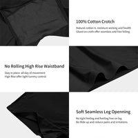 Seamless High-Waist Boyshorts