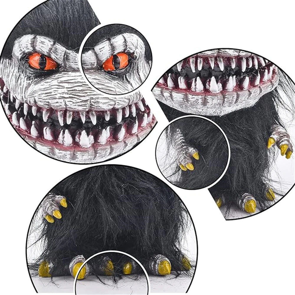 Alien Monster Plush Prop