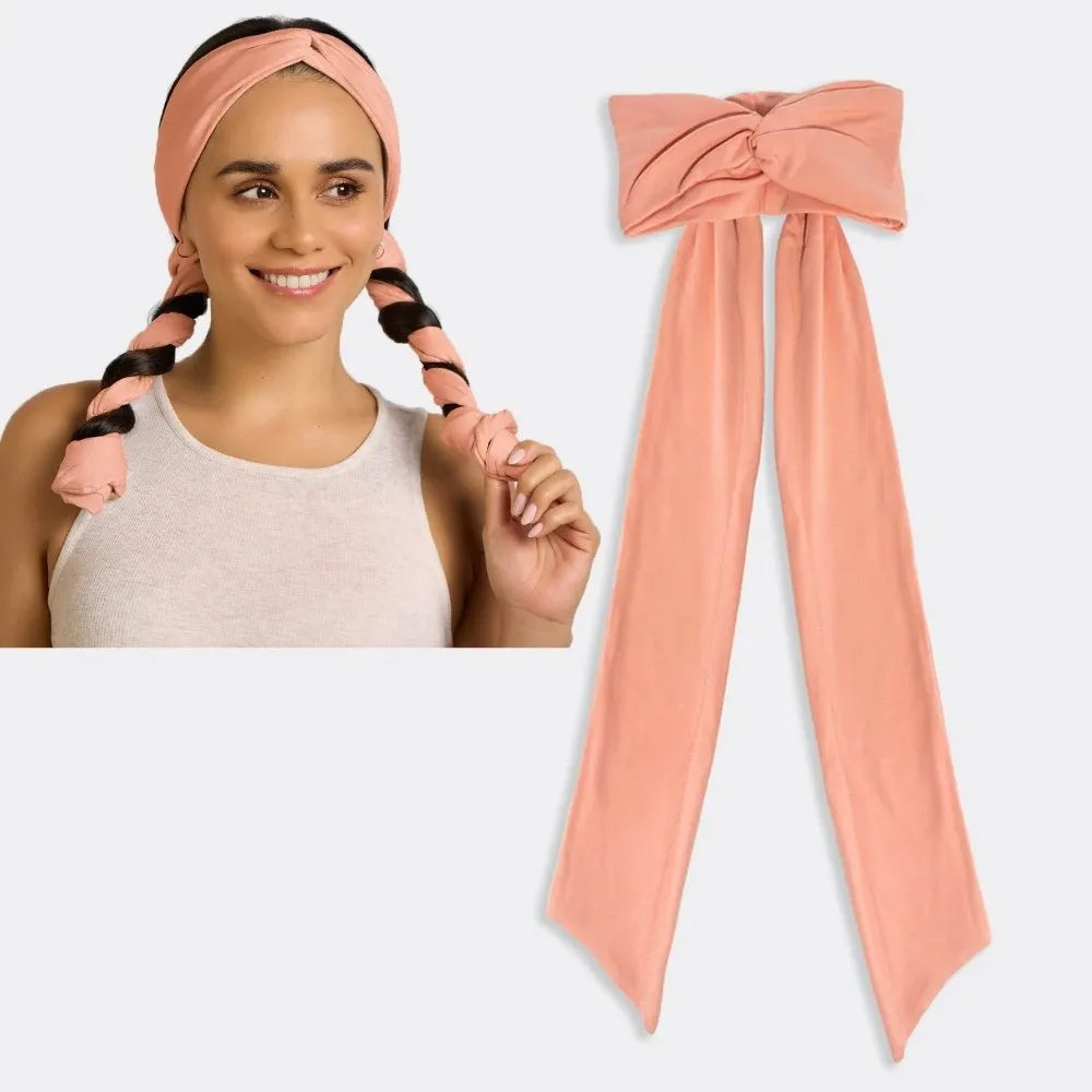 CurlCloud™ Hairband 🎀✨ — Heat-Free Waves Overnight