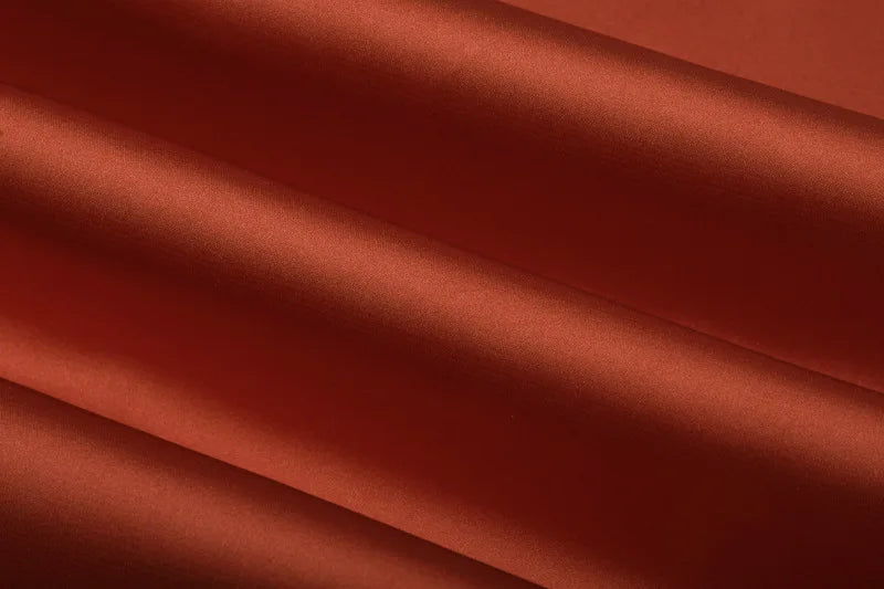 Luna Satin Midi Dress