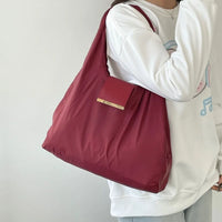 ToteSnap Foldable Tote Bag — Big Space, Tiny Carry
