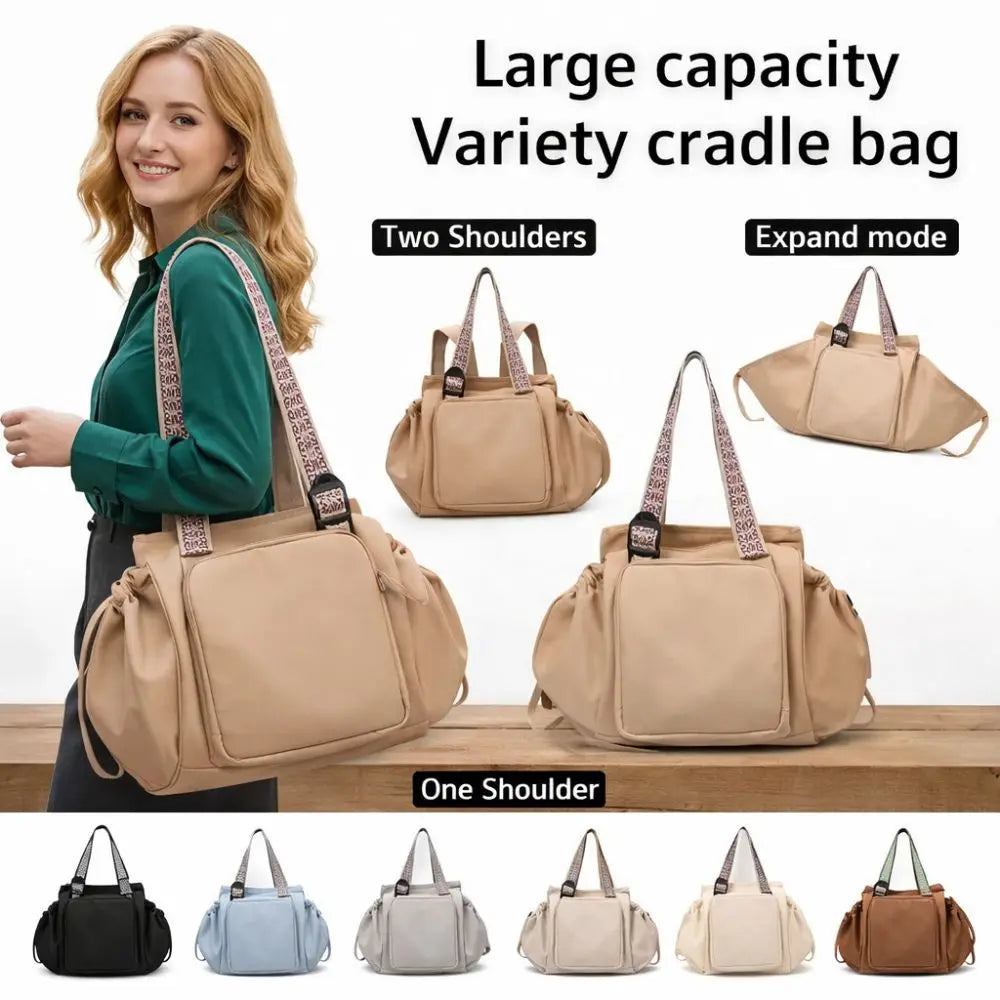 MomNest 15-Pocket Organiser Bag — Everyday Shoulder Tote