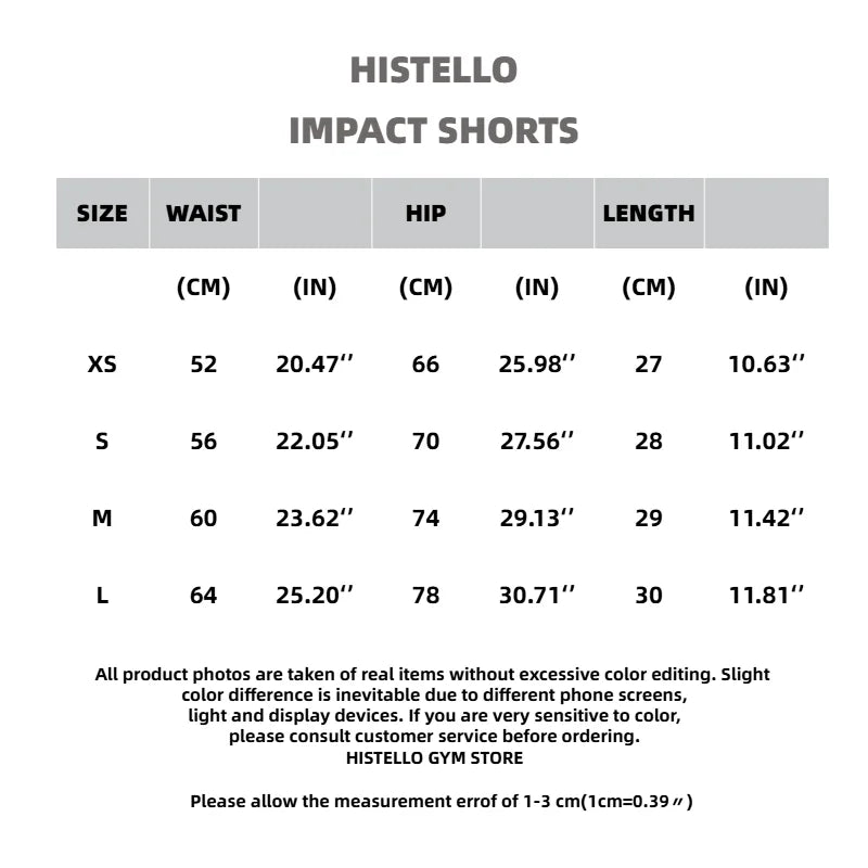 HISTELLO Gym Shorts 4.5" Women Fitness Sports Biker Shorts Low Waist Running Pants Workout Scrunch Butt Yoga Seamless Leggings