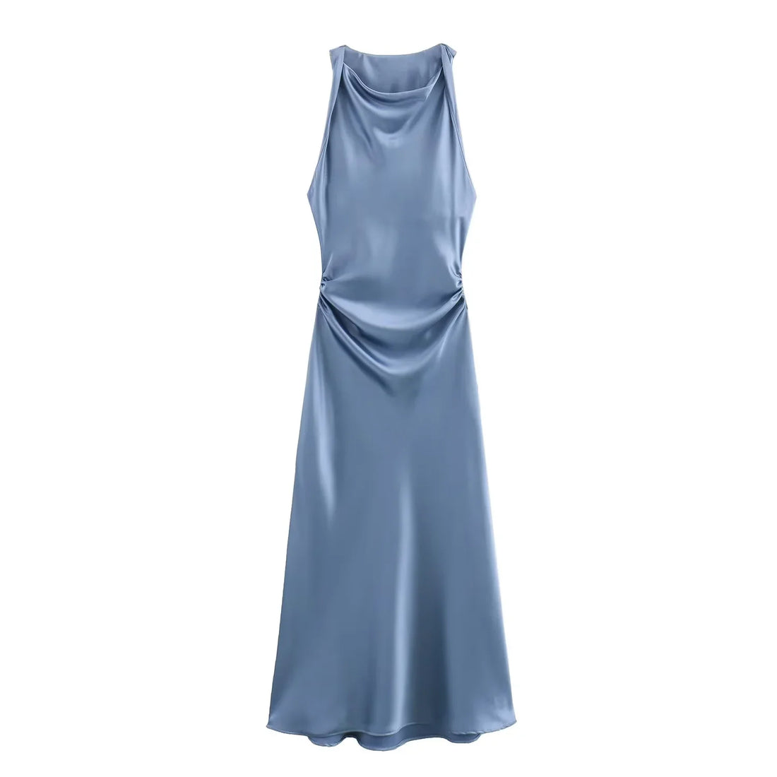Mila Satin Slip Dress