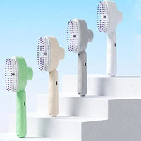 Hair Care Spray Massage Comb Vibration Scalp Massage Hairbrush Head Massager Hair Sprayer Atomizing Brush Hair Oil Applicator