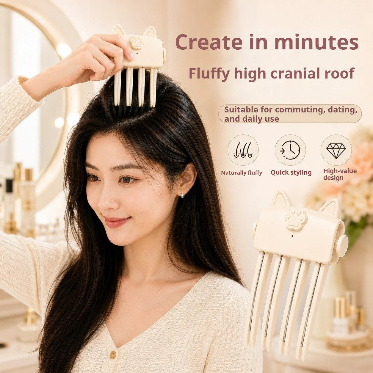 RootRise™ Hair Clip 🔥✨ — Instant Lift & Volume
