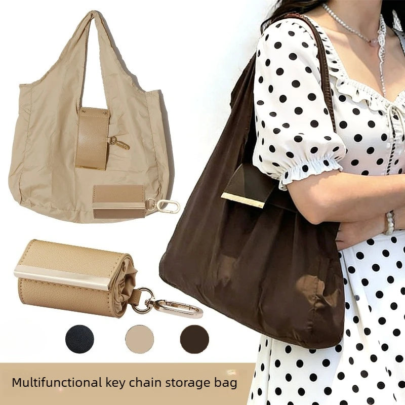 ToteSnap Foldable Tote Bag — Big Space, Tiny Carry
