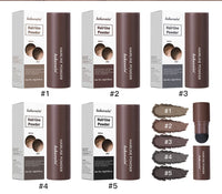 Waterproof Hairline & Root Concealer Pen – Instant Grey Coverage with Easy Blend Powder Stick for Normal Hair