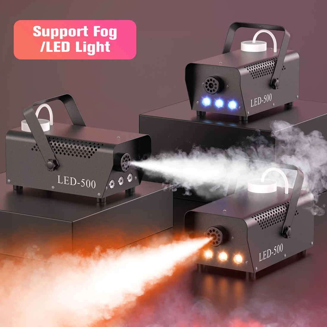 LED Fog Machine